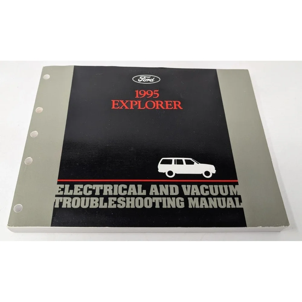 1995 Ford Explorer  Vacuum And‎ Electrical Trouble Shooting Shop Manual VETM OEM